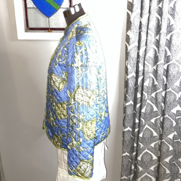 Silk Land quilted jacket - Picture 4 of 9